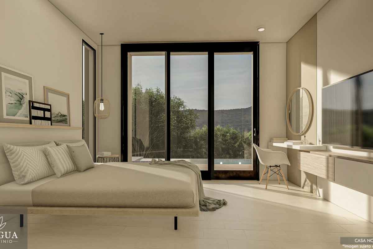 Vista aérea del complejo